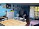 Comfortable living room with adjacent balcony access and plenty of natural light at 1300 S Parker Rd # 212, Denver, CO 80231