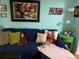 Relaxing living room with comfortable seating and decorative accents at 1300 S Parker Rd # 212, Denver, CO 80231