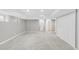 Finished basement featuring neutral colors, recessed lights, storage closets, and potential living space at 6858 Zenobia St # 9, Westminster, CO 80030