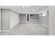 Finished basement offers recessed lights, and ample space for storage or recreational area at 6858 Zenobia St # 9, Westminster, CO 80030