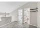 A carpeted loft area offers access to the bedroom and bathroom at 6858 Zenobia St # 9, Westminster, CO 80030