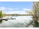 Scenic waterfront view with private dock and boats ready for lake adventures at 6858 Zenobia St # 9, Westminster, CO 80030