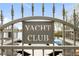 Yacht Club entry showcasing the club's name in an elegant font at 6858 Zenobia St # 9, Westminster, CO 80030