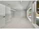 Spacious basement area with a carpeted floor, recessed lighting, and natural light at 1795 Eldorado Cir, Superior, CO 80027
