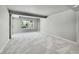 Carpeted basement area with recessed lighting and a large window with a view of the outdoors at 1795 Eldorado Cir, Superior, CO 80027