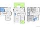 Detailed floor plan showcasing the layout of the home, including the kitchen, living room, bedrooms, and bathrooms at 1795 Eldorado Cir, Superior, CO 80027