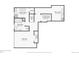 Basement layout includes bedroom, bath, laundry, stairs, and wine cellar at 621 Kearney St, Denver, CO 80220