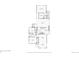 Floor plan for the 1st floor shows kitchen, living, dining, and bedrooms at 621 Kearney St, Denver, CO 80220