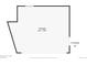 Floor plan shows the detached garage with dimensions of 24'6