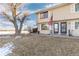 Exterior of the house with a view of the lake at 4700 S Decatur St, Englewood, CO 80110