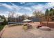 Backyard includes a deck, patio, trampoline and plenty of room for activities at 11398 W Ford Pl, Lakewood, CO 80226