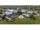Aerial of the community center with pool and recreation area at 15604 Xenia Way, Brighton, CO 80602