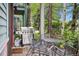 Outdoor patio area with a gas grill and seating area at 680 S Main St # 19, Breckenridge, CO 80424