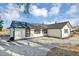 Backyard featuring decorative gravel, a patio, and easy to maintain landscape at 16130 Mt Vernon Rd, Golden, CO 80401