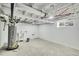 Spacious unfinished basement with utility sink and updated water heater at 16130 Mt Vernon Rd, Golden, CO 80401
