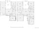 Detailed floor plan of both floors, including room dimensions and features at 2988 Rockbridge Dr, Highlands Ranch, CO 80129