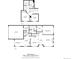 Two-story floor plan, 1681 sq ft, includes primary bedroom and two-car garage at 11261 W Quincy Pl, Littleton, CO 80127