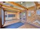 Building lobby with wooden accents, mailboxes, and secure access points at 14780 E Kentucky Dr # 432, Aurora, CO 80012