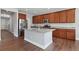 Well-equipped kitchen featuring stainless steel appliances, granite countertops, and ample storage space at 3980 Trail Stone Cir, Castle Rock, CO 80108