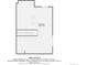 Basement floor plan displaying unfinished space to customize and add living space, with dimensions noted at 10904 Eagle Run Dr, Parker, CO 80138