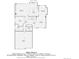 Main floor plan showing living spaces, kitchen, office and garage layout and room dimensions at 10904 Eagle Run Dr, Parker, CO 80138