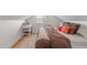 Bright bedroom with a double bed, and a vanity area at 2740 N Fillmore St, Denver, CO 80205