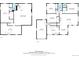 Combined floorplans detailing dimensions of bedrooms, recreation spaces, utility areas, and overall layout at 5582 E Colorado Ave, Denver, CO 80222