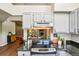 Kitchen offers granite counters, stainless appliances, and opens to dining area and living room at 1310 S Monaco Pkwy # 23, Denver, CO 80224