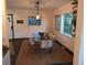 A bright dining room with a stylish table set, natural light, and welcoming decor at 21221 Colorado 103, Idaho Springs, CO 80452