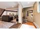 Comfortable entryway and coat nook lead to bright living room and kitchen at 21221 Colorado 103, Idaho Springs, CO 80452