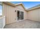 Private deck with access from the main bedroom at 45032 Sunflower Ln, Bennett, CO 80102