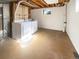 Unfinished laundry room area with washer and dryer hookups at 3268 S Patton Ct, Denver, CO 80236