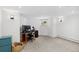 Spacious office with carpet floors, neutral paint, and ample space for a large desk setup at 3520 Newton St, Denver, CO 80211