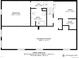 Detailed floor plan showcasing layout of bedrooms, bathroom, hall and recreation room at 2290 E Columbia Pl, Denver, CO 80210