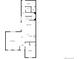Main floor plan featuring a living room, bedroom, kitchen, dining area, and laundry at 4670 Quandary Peak St, Brighton, CO 80601