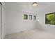 Spacious bedroom with neutral decor and ample natural light at 1655 S Marion, Denver, CO 80210