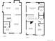A floorplan features first floor and second floor designs and dimensions at 12798 Ivy St, Thornton, CO 80602
