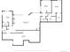 Layout displaying recreation room, workshop, bedrooms, utility area, bathrooms and walk in closet in the basement at 19050 Archers Dr, Monument, CO 80132