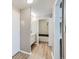 Bathroom features a modern vanity and a tiled shower and bathtub combination at 937 N Clarkson St # 206, Denver, CO 80218