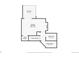 Second floor plan featuring primary bedroom, bathroom, bonus room, and balcony at 3035 Oneal Pkwy # 36T, Boulder, CO 80301