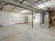 Spacious unfinished basement with insulated walls and exposed beams, ready for customization at 22435 E 7Th Pl, Aurora, CO 80018