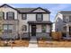 Charming two-story home featuring stone accents, and a well-maintained front yard, perfect for curb appeal at 22435 E 7Th Pl, Aurora, CO 80018