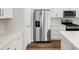Well-appointed kitchen featuring stainless steel appliances and stylish backsplash at 22435 E 7Th Pl, Aurora, CO 80018