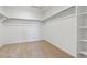 Walk-in closet with neutral carpet, wire shelving, and a bright overhead light at 4730 Hatcher Dr, Brighton, CO 80601