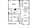 Second-floor floor plan featuring five bedrooms, three bathrooms, a loft, and walk-in closets, with measurements included at 4730 Hatcher Dr, Brighton, CO 80601