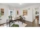 Bright office with a large window, hardwood floors, and neutral paint at 628 Cherry St, Denver, CO 80220