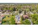 Scenic aerial view capturing the property, lush greenery, and the serene residential neighborhood surrounding it at 7340 W 32Nd Ave, Wheat Ridge, CO 80033