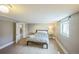 Bedroom with neutral paint and wood-look floors at 7340 W 32Nd Ave, Wheat Ridge, CO 80033