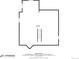 A floor plan displaying the dimensions for the basement area at 7514 Blue Water Dr, Castle Rock, CO 80108