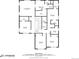 Second-floor layout featuring bedrooms, walk-in closets, and attached baths at 7514 Blue Water Dr, Castle Rock, CO 80108